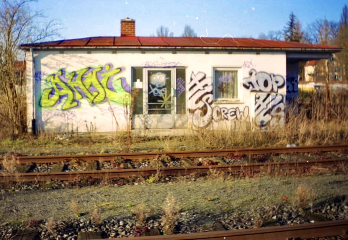 Graffiti Wall in Bayreuth - Photo by AMIDNIGHT - Bayreuth, HLS