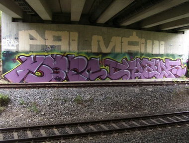 Graffiti Wall - Photo by AMIDNIGHT - MSPC, CHEWS, ASF