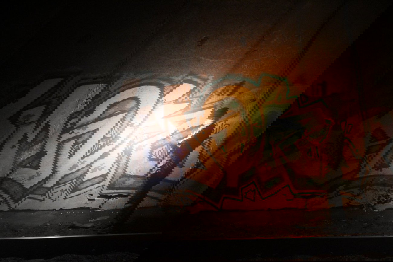 Graffiti Wall - Photo by AMOR