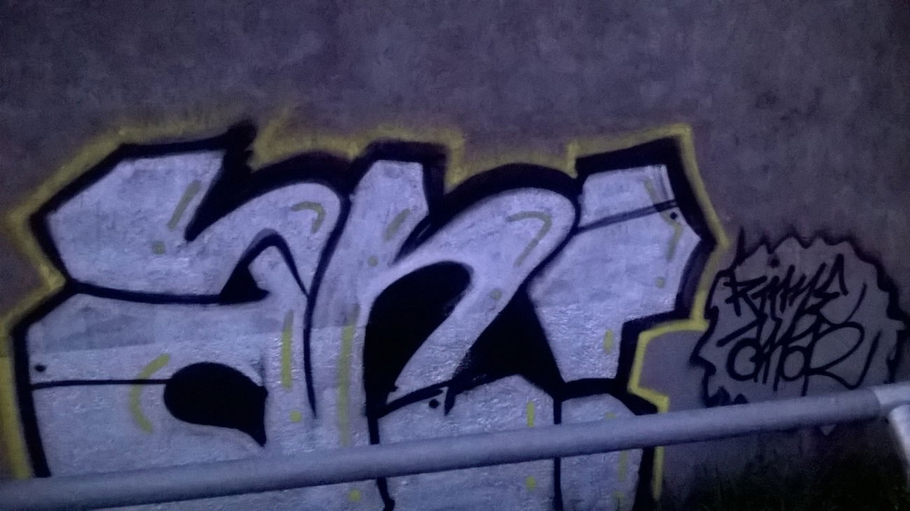 Graffiti Wall - Photo by ANAZCREW