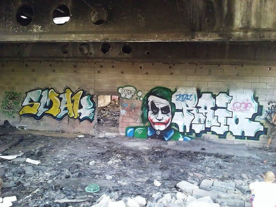 Graffiti Wall - Photo by ANAZCREW - ANAZ