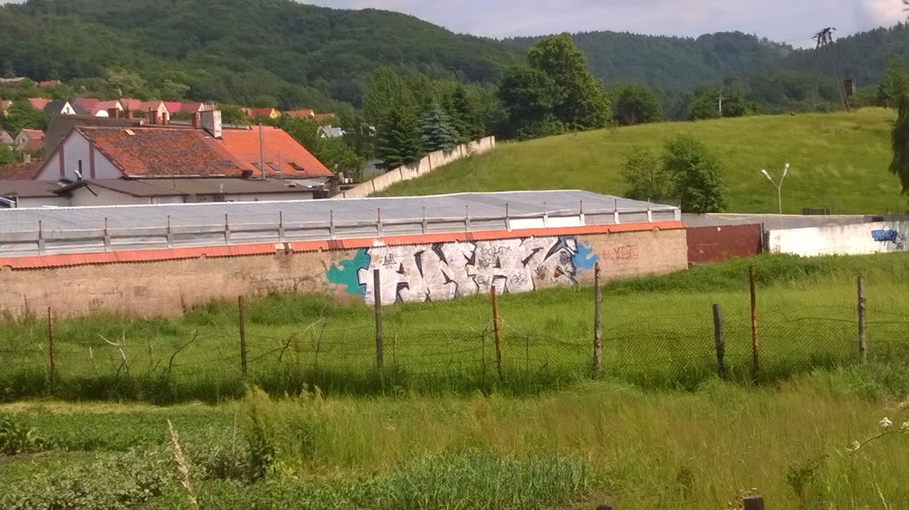 Graffiti Wall - Photo by ANAZCREW