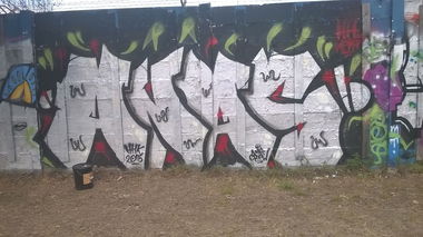 Graffiti Wall - Photo by ANAZCREW - ANAZ