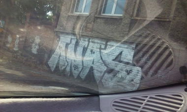 Graffiti Bombing - Photo by ANAZCREW - ANAZ