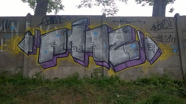 Graffiti Wall - Photo by ANAZCREW - Anaz, Crew