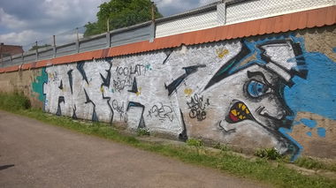Graffiti Wall - Photo by ANAZCREW - fisic, rime, iron