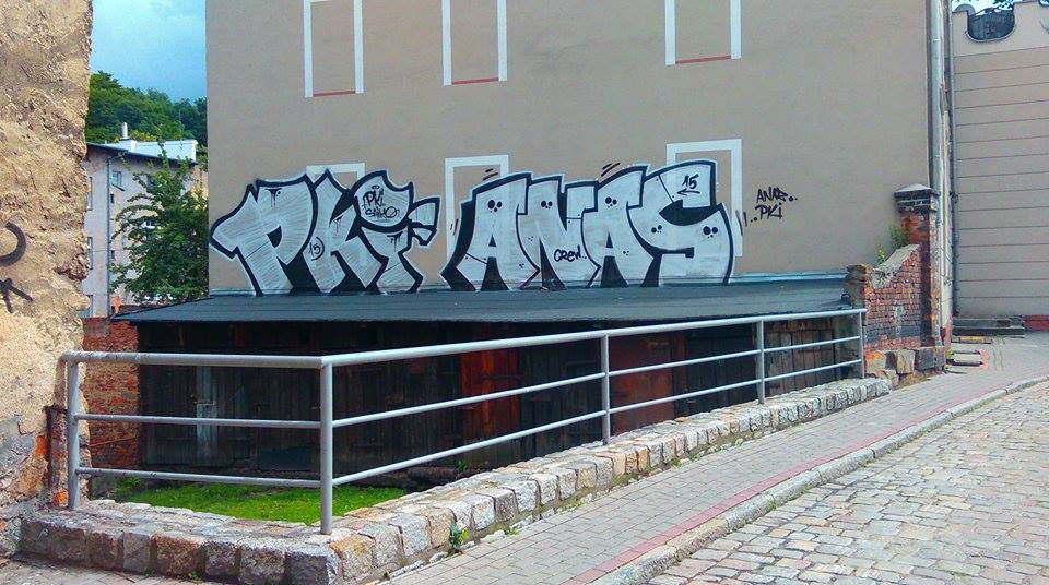 Graffiti Wall - Photo by ANAZCREW - ANAZ, PKI
