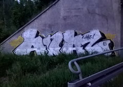 Graffiti Wall - Photo by ANAZCREW