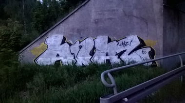 Graffiti Wall - Photo by ANAZCREW