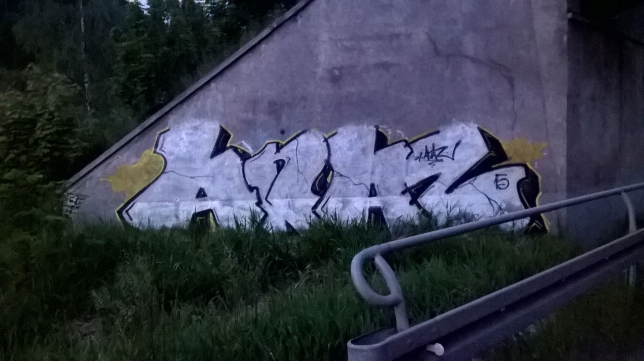 Graffiti Wall - Photo by ANAZCREW