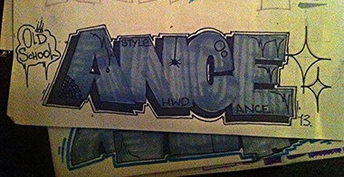Graffiti Sketch - Photo by ANCERX - ANCE (HWPZ)
