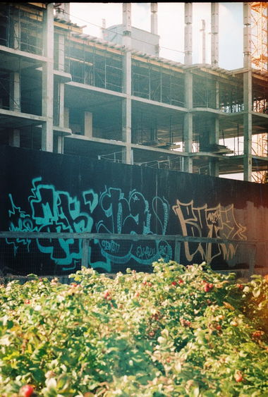 Graffiti Wall in Minsk - Photo by ANSER