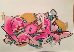 Graffiti Sketch - Photo by ANTIHENRY