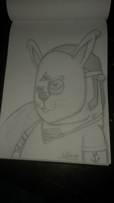 Graffiti Sketch - Photo by ANTIHENRY