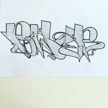 Graffiti Sketch - Photo by ANTIHENRY