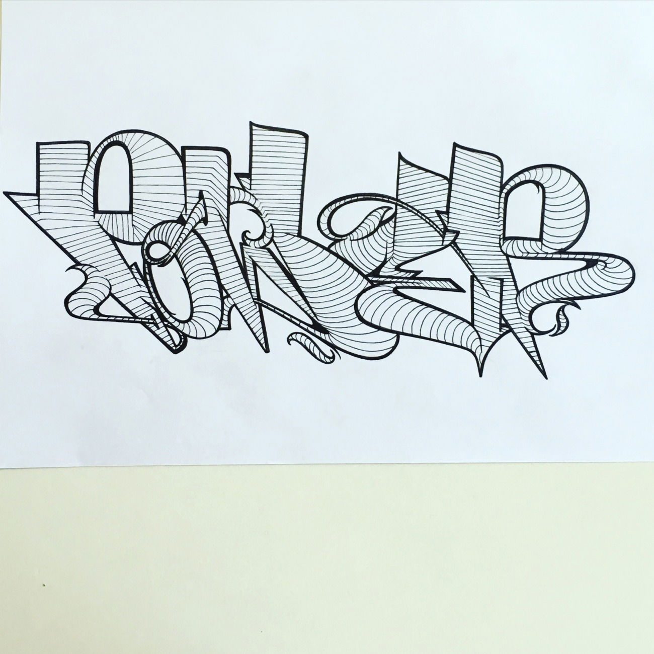 Graffiti Sketch - Photo by ANTIHENRY