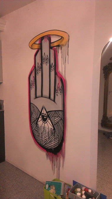 Graffiti Street Art - Photo by ANTIHENRY