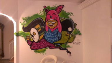 Graffiti Street Art - Photo by ANTIHENRY