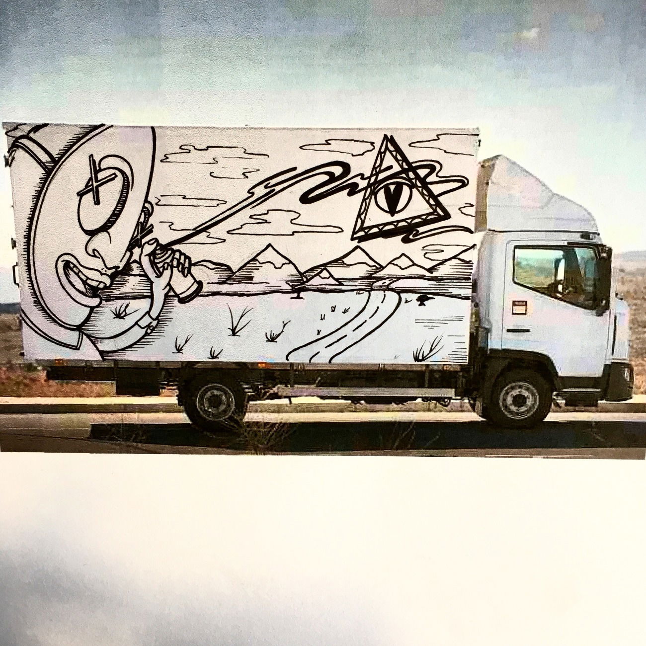 Graffiti Sketch - Photo by ANTIHENRY