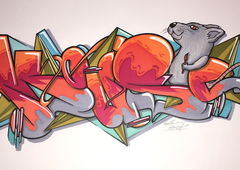 Graffiti Sketch - Photo by ANTIHENRY
