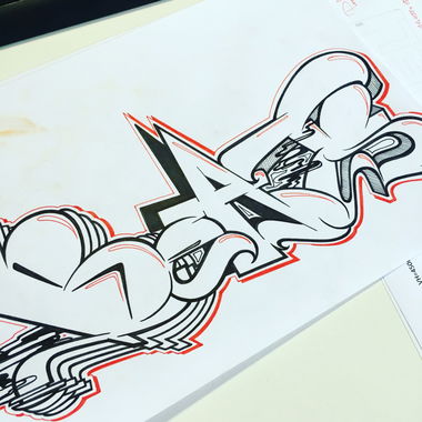 Graffiti Sketch - Photo by ANTIHENRY