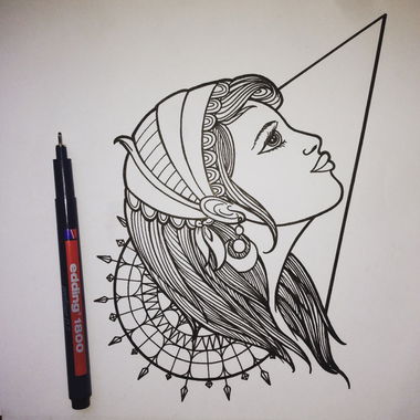 Graffiti Sketch - Photo by ANTIHENRY