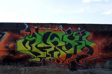 Graffiti Wall - Photo by APK