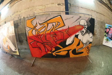 Graffiti Wall - Photo by APK