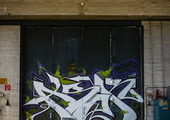 Graffiti Wall - Photo by AROK - aroksog (2020)