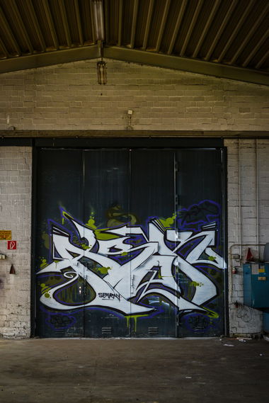 Graffiti Wall - Photo by AROK - aroksog (2020)