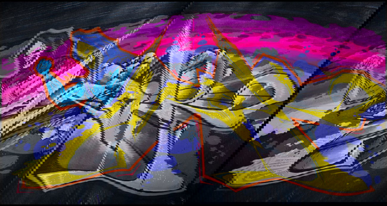 Graffiti Sketch - Photo by AROK - AROK, SOG (2013)