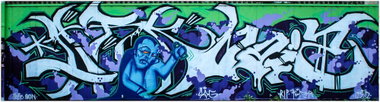 Graffiti Wall - Photo by AROK - AROK, NAIZ, SOG (2012)