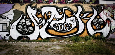 Graffiti Wall - Photo by AROK - AROK, SOG (2009)