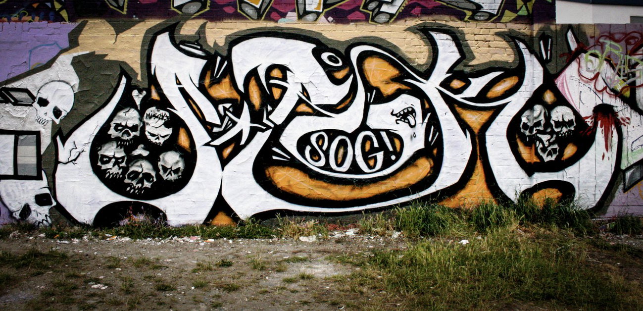 Graffiti Wall - Photo by AROK - AROK, SOG (2009)