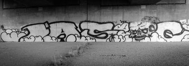 Graffiti Bombing - Photo by AROK - IASOG (2007)