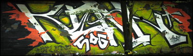 Graffiti Wall - Photo by AROK - R.I.P, KEAN, SOG (2012)