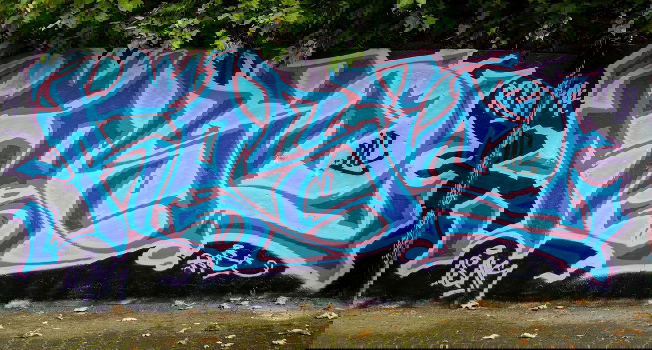 Graffiti Wall - Photo by AROK - ROSE, L.I.C, ISAK (2014)
