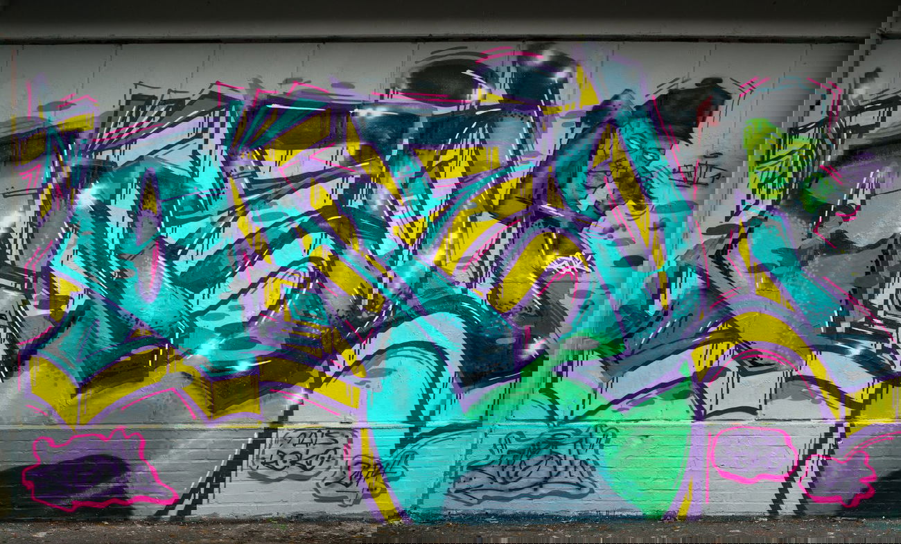 Graffiti Wall - Photo by AROK - O´NEIL, AROK, SOG (2014)
