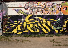 Graffiti Wall - Photo by AROK - Arok (2022)
