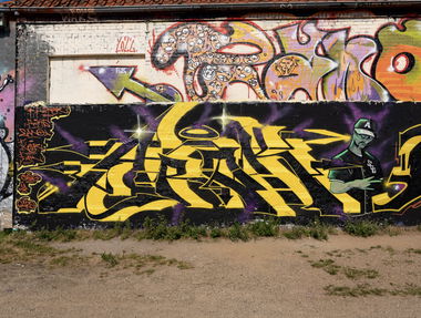 Graffiti Wall - Photo by AROK - Arok (2022)