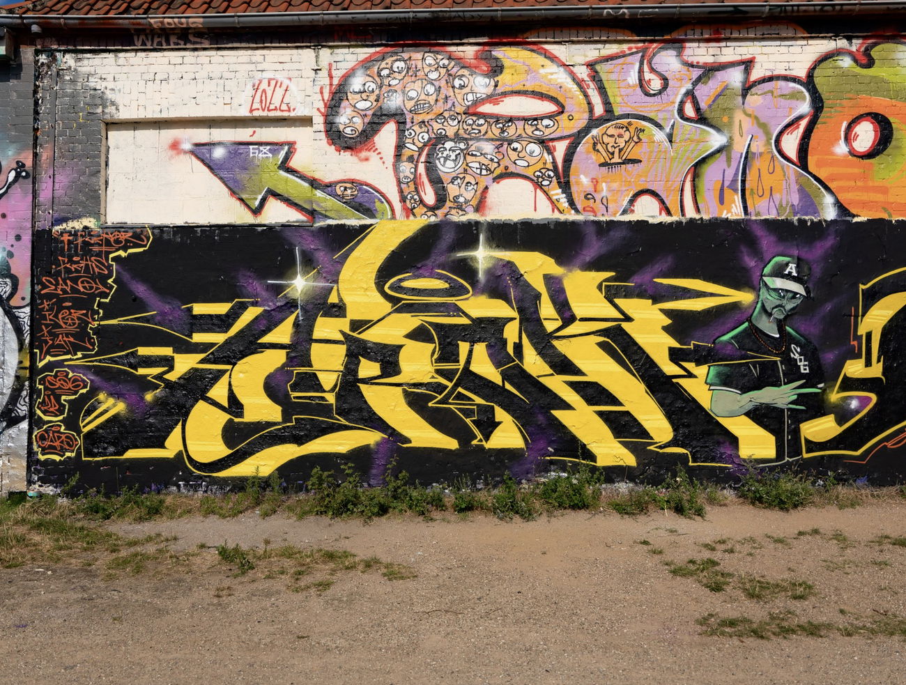 Graffiti Wall - Photo by AROK - Arok (2022)