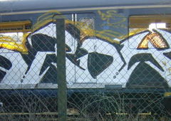 Graffiti Wall - Photo by AROK - arok (2002)