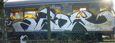 Graffiti Wall - Photo by AROK - arok (2002)