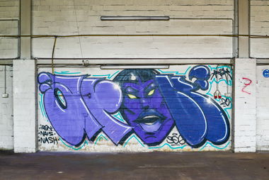 Graffiti Wall - Photo by AROK - arok (2020)