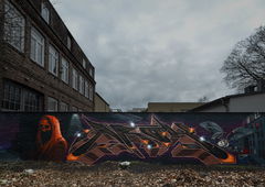 Graffiti Wall - Photo by AROK - arok (2020)