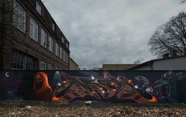 Graffiti Wall - Photo by AROK - arok (2020)