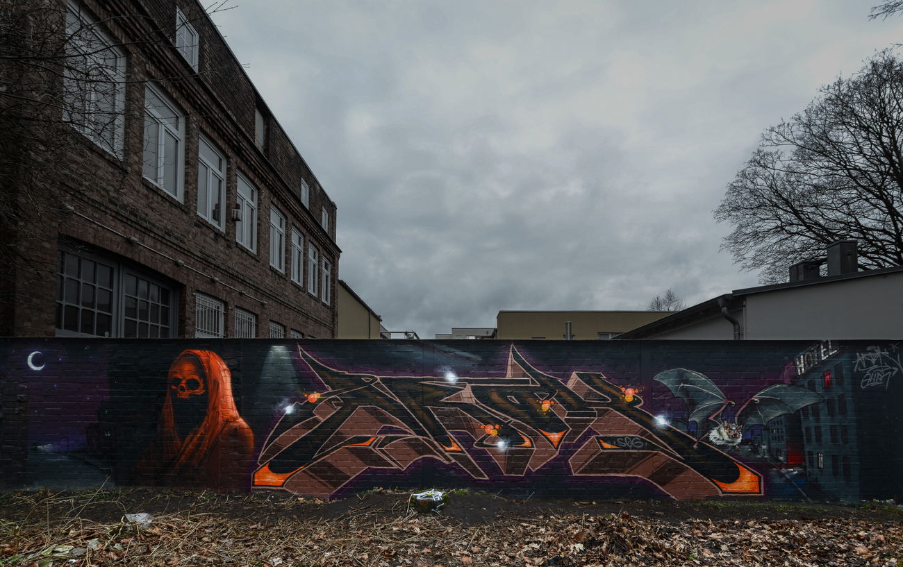 Graffiti Wall - Photo by AROK - arok (2020)