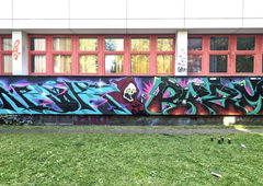 Graffiti Wall - Photo by AROK - arok (2023)