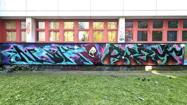 Graffiti Wall - Photo by AROK - arok (2023)