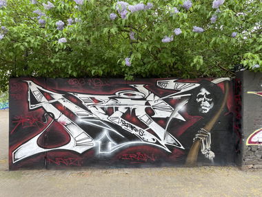 Graffiti Wall - Photo by AROK - Arok (2022)